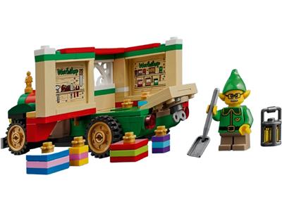 LEGO Santa's Delivery Truck 40746