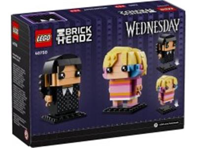 LEGO Brickheadz Webnesday & Enid 40750