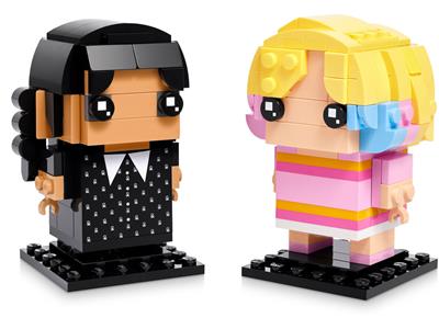 LEGO Brickheadz Webnesday & Enid 40750