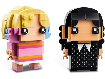 LEGO Brickheadz Webnesday & Enid 40750