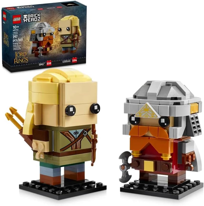 LEGO Brickheadz Legolas & Gimli #40751