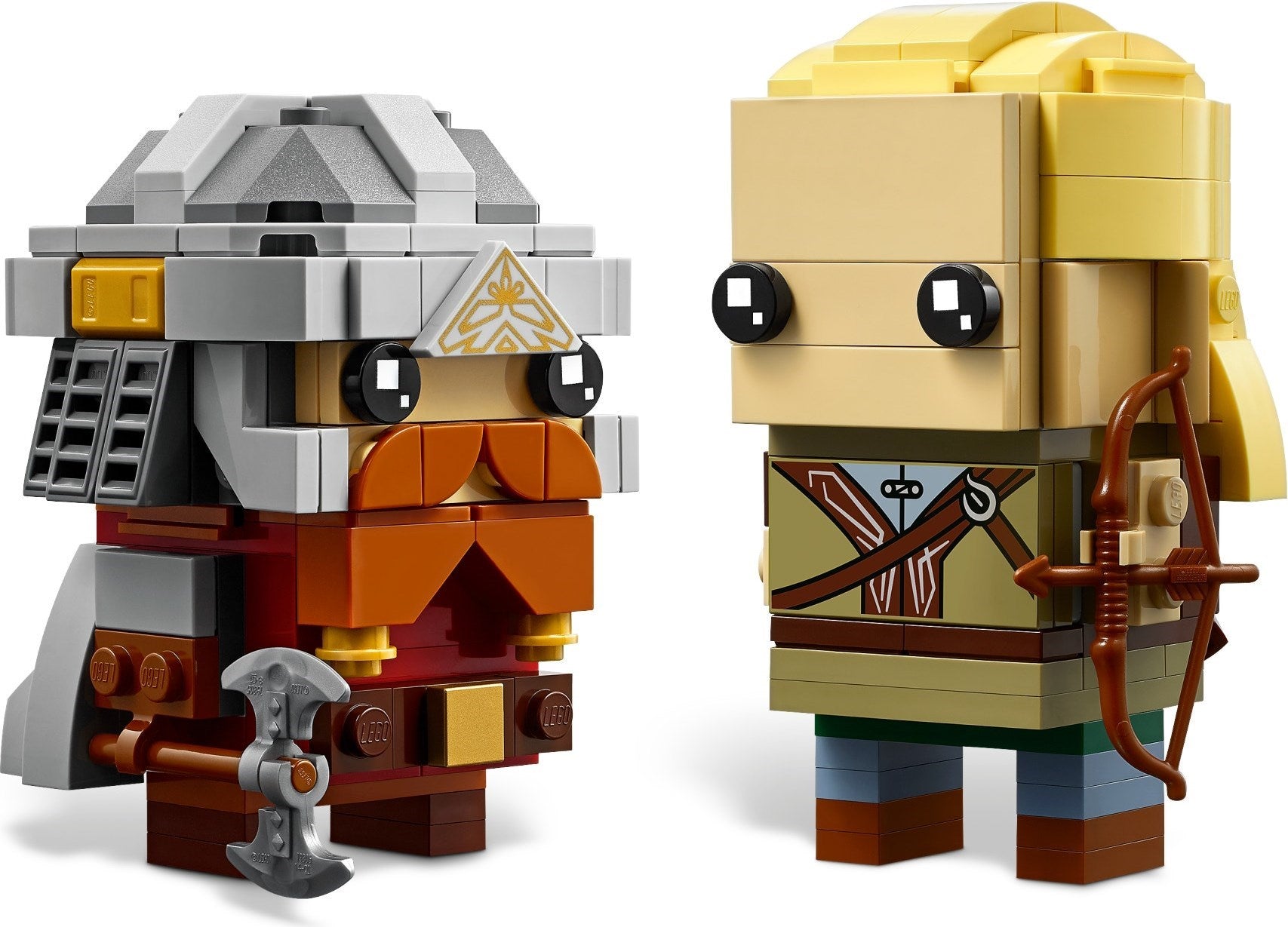 LEGO Brickheadz Legolas & Gimli #40751