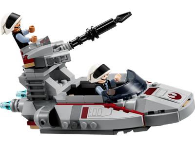 LEGO Star Wars Imperial Dropship vs Rebel Scout Speeder 40755
