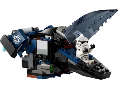 LEGO Star Wars Imperial Dropship vs Rebel Scout Speeder 40755