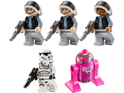 LEGO Star Wars Imperial Dropship vs Rebel Scout Speeder 40755