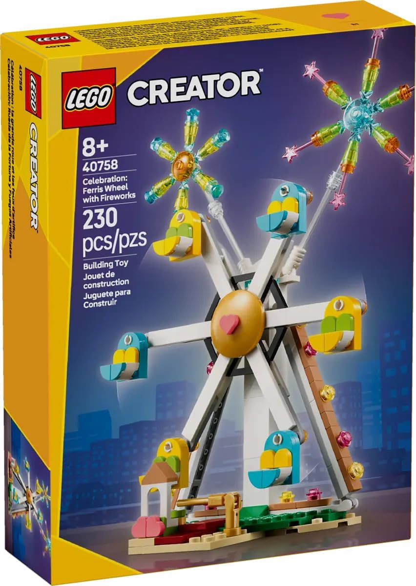 LEGO Celebration Ferris Wheel with Fireworks 40758