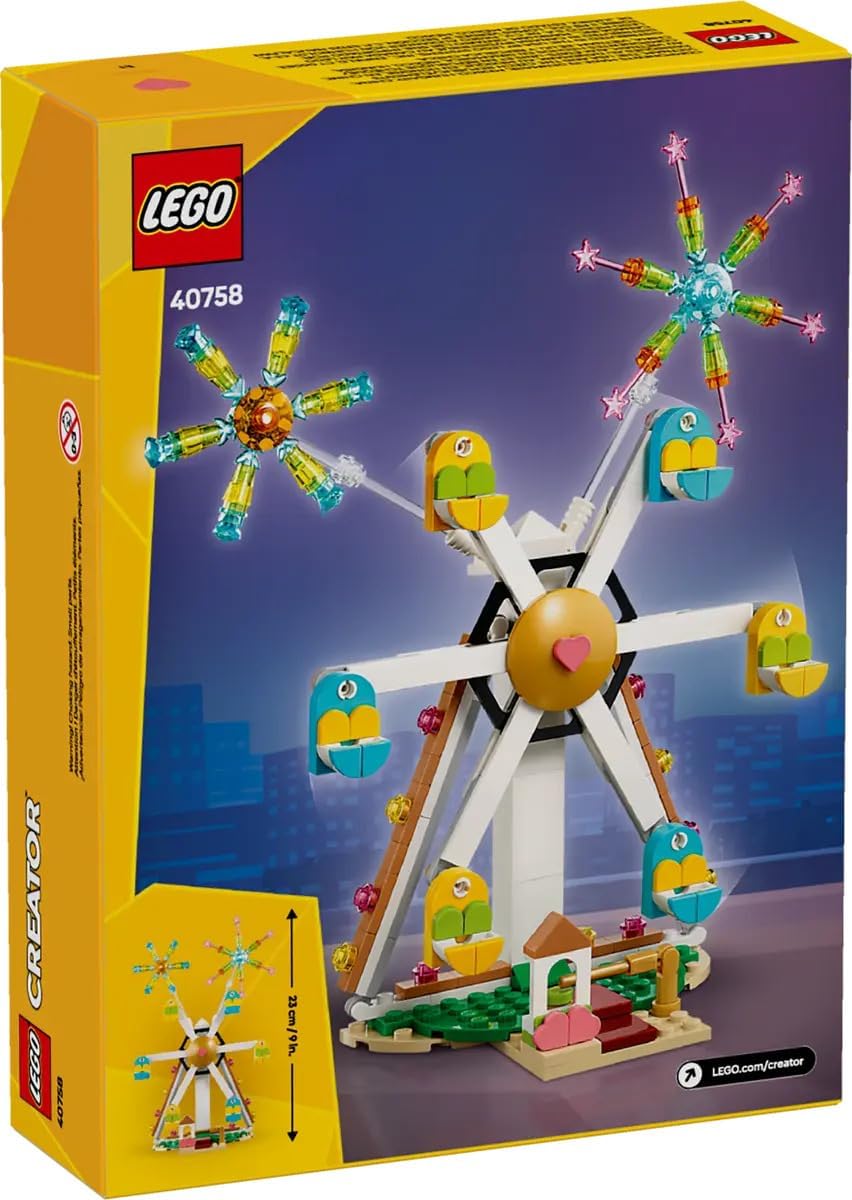 LEGO Celebration Ferris Wheel with Fireworks 40758