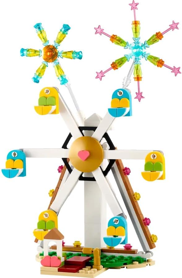 LEGO Celebration Ferris Wheel with Fireworks 40758