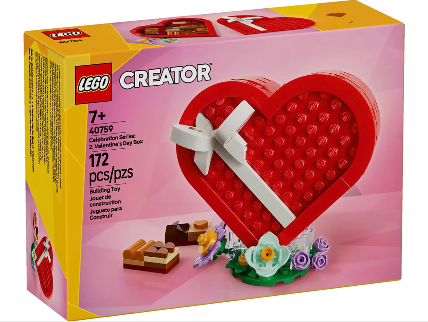 LEGO Celebration Series: Valentine's Day Box 40759