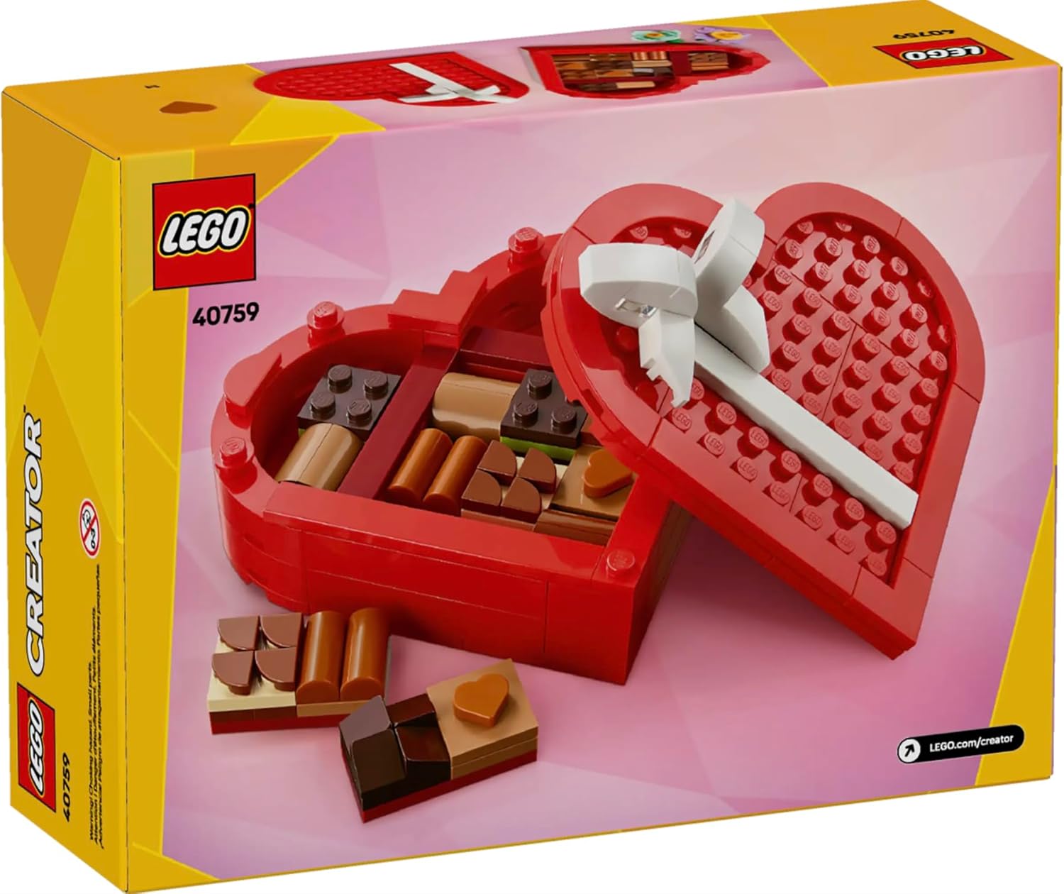 LEGO Celebration Series: Valentine's Day Box 40759
