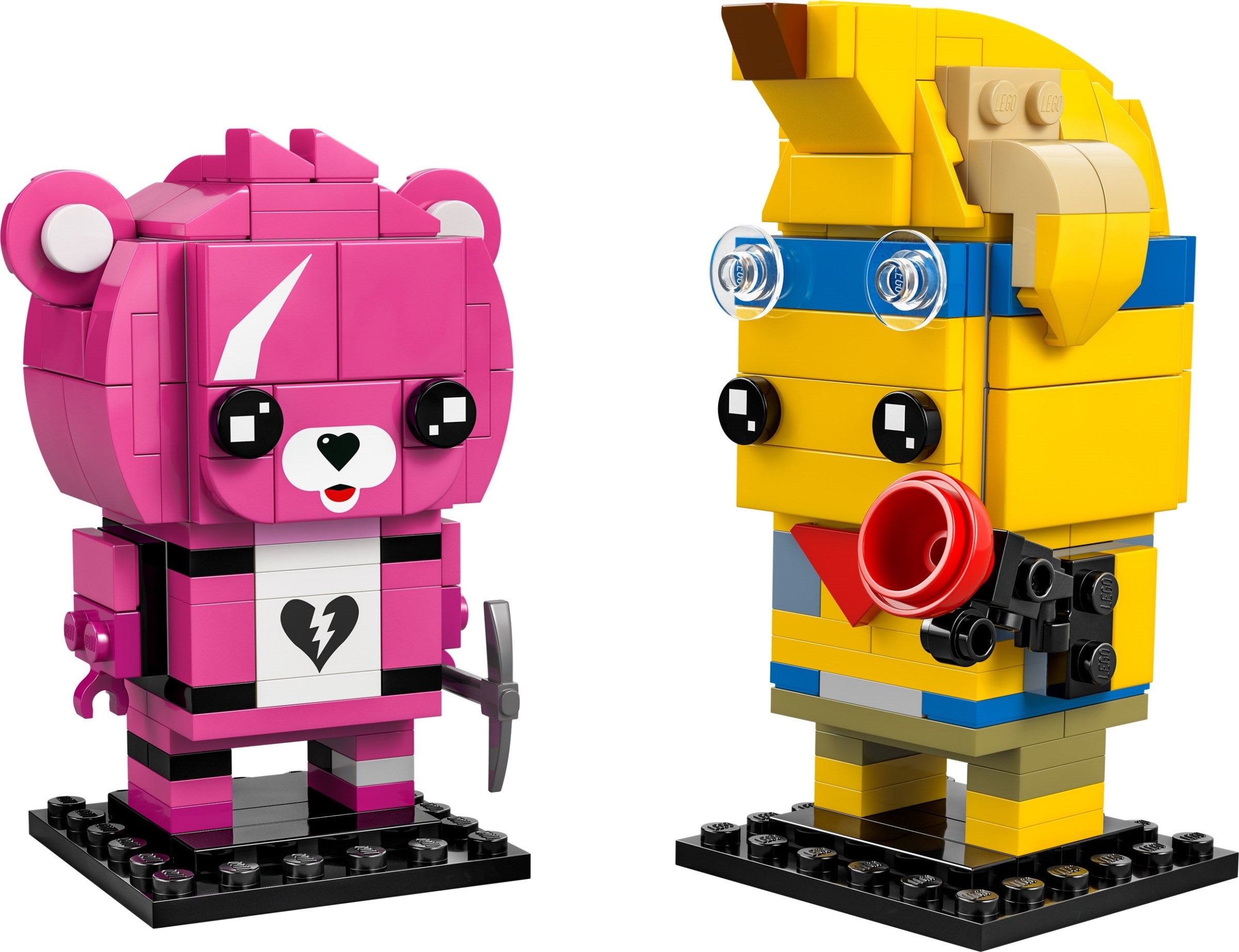 LEGO Brickheadz Fortnite Adventure Peely & Cuddle Tee #40760