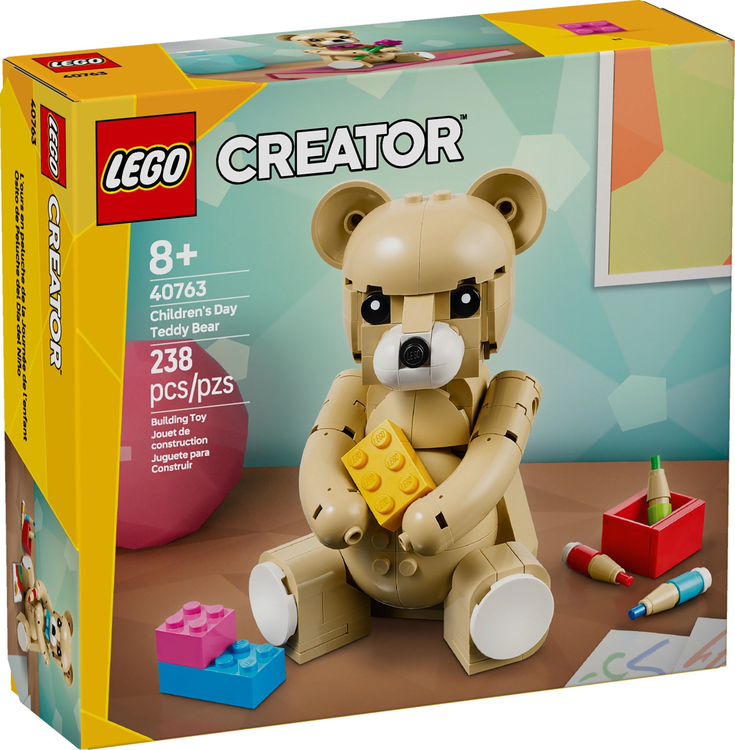 LEGO Creator Children's Day Teddy Bear #40763