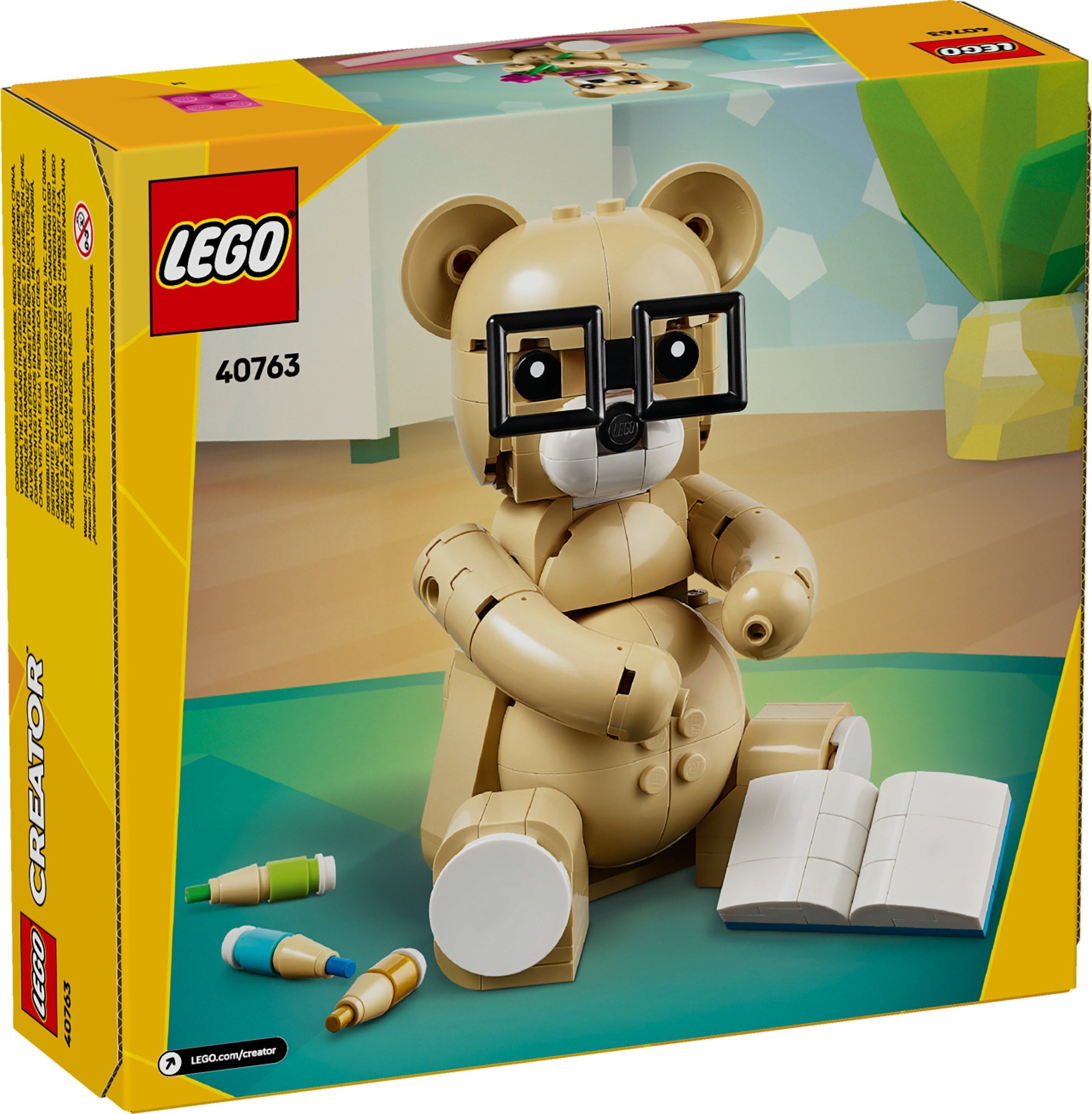 LEGO Creator Children's Day Teddy Bear #40763