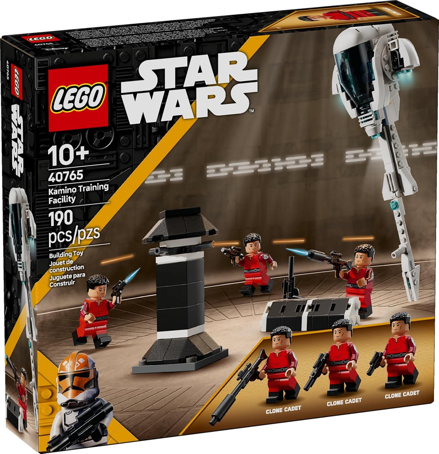 LEGO Star Wars Kamino Training Facility #40765