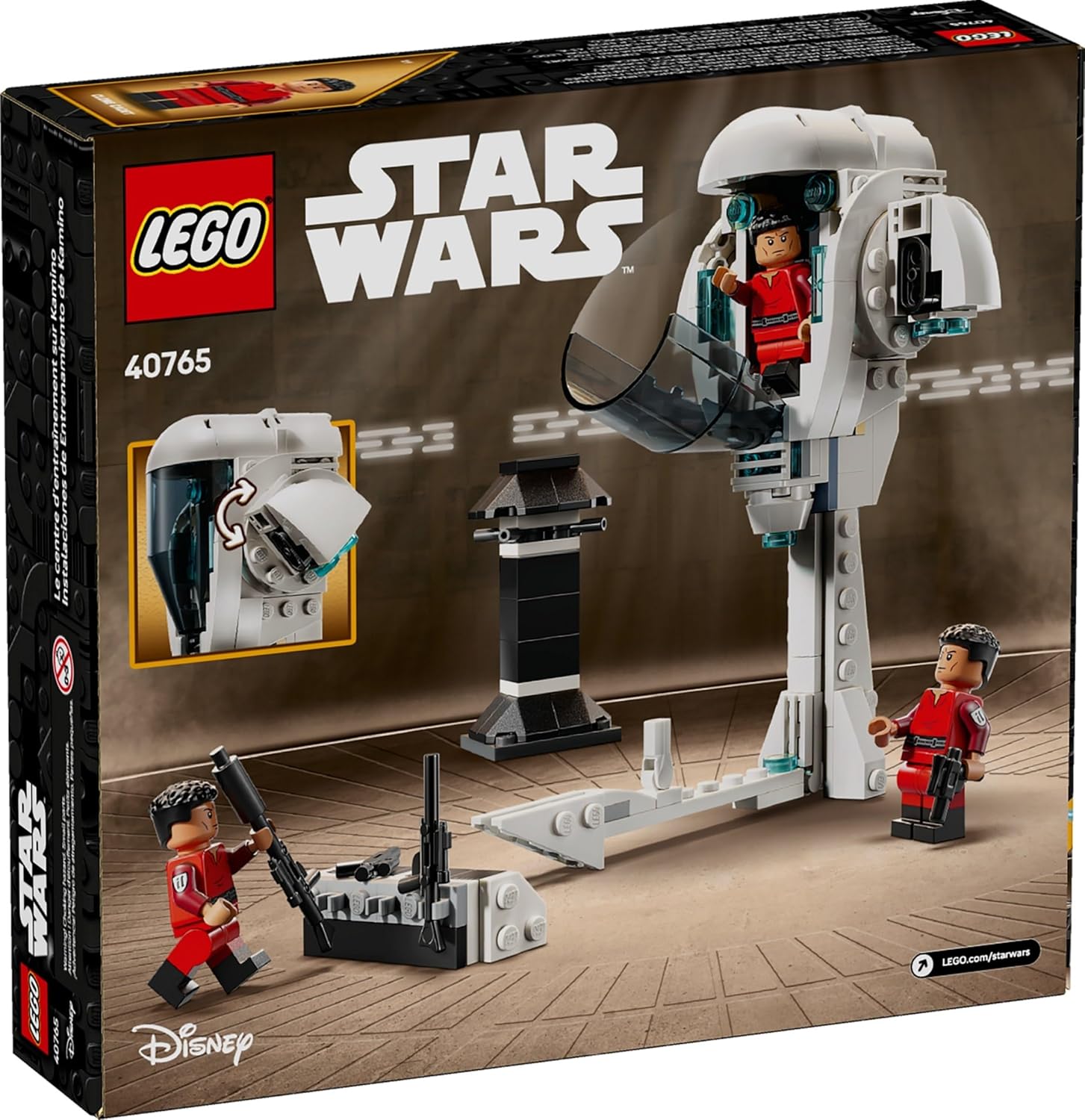 LEGO Star Wars Kamino Training Facility #40765