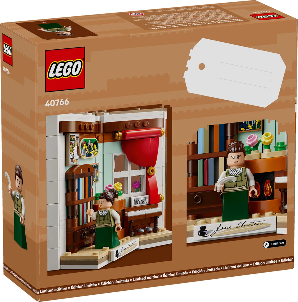 LEGO Tribute to Jane Austen's Books #40766
