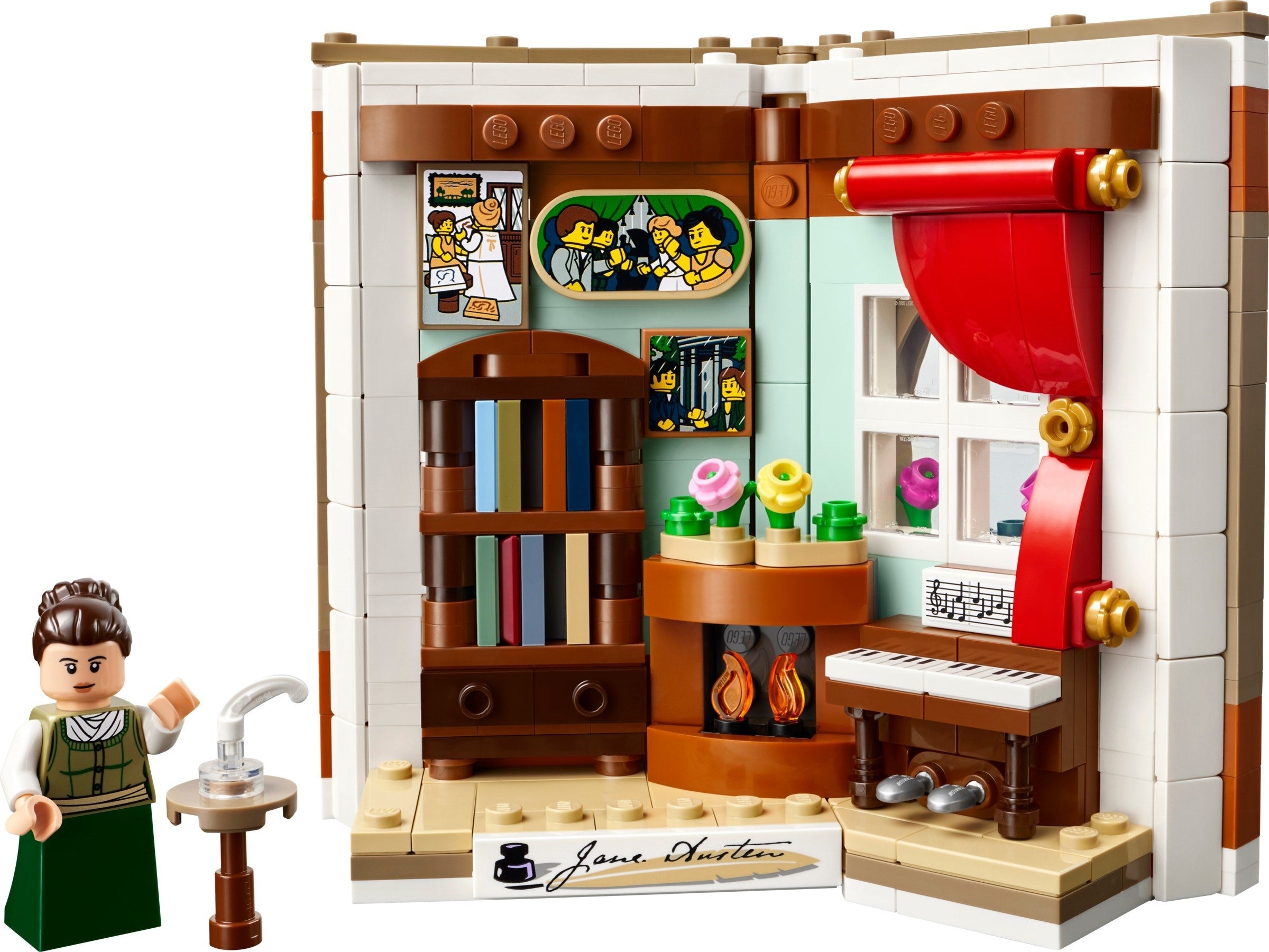 LEGO Tribute to Jane Austen's Books #40766