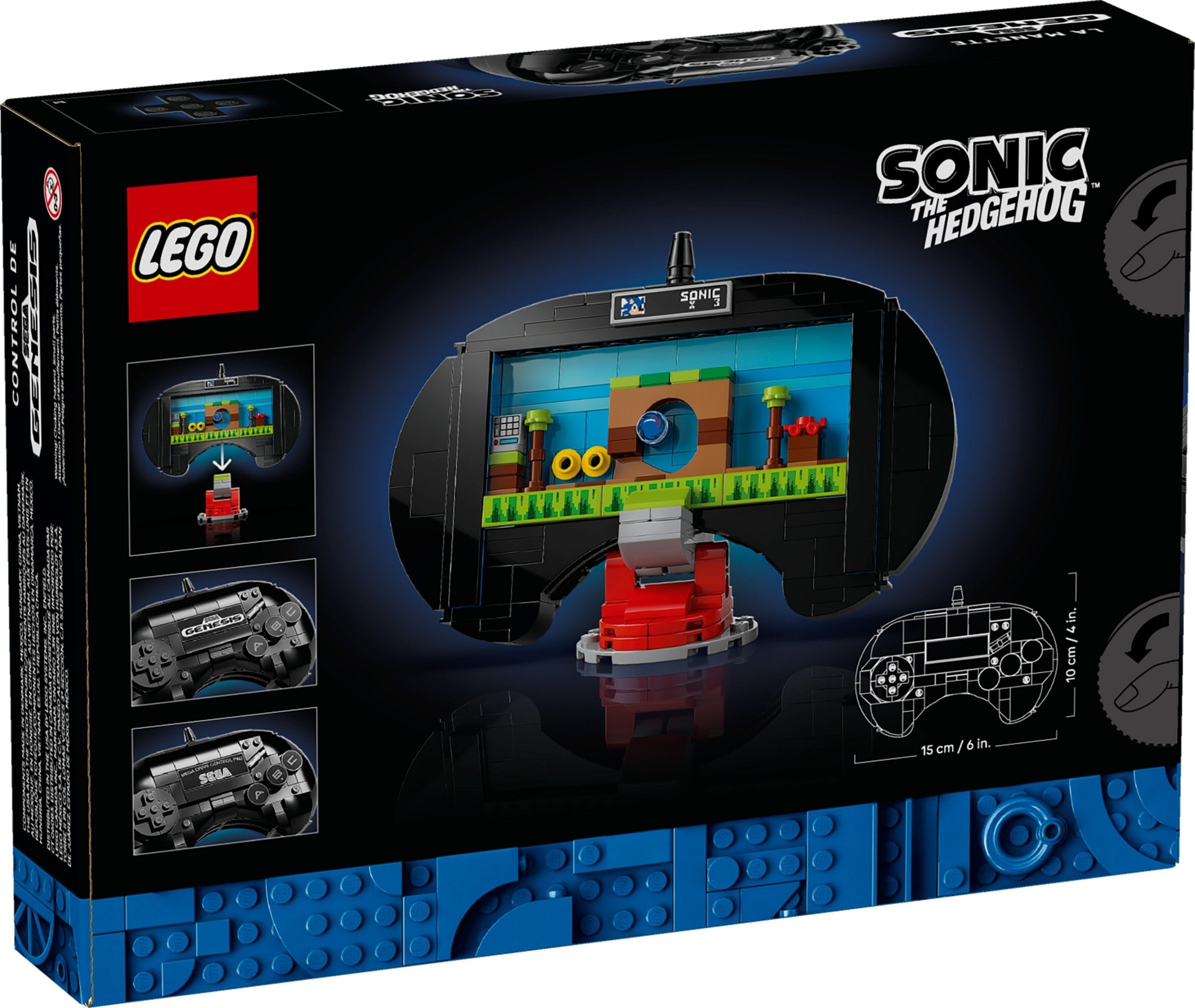 Manette LEGO Sega Genesis #40769