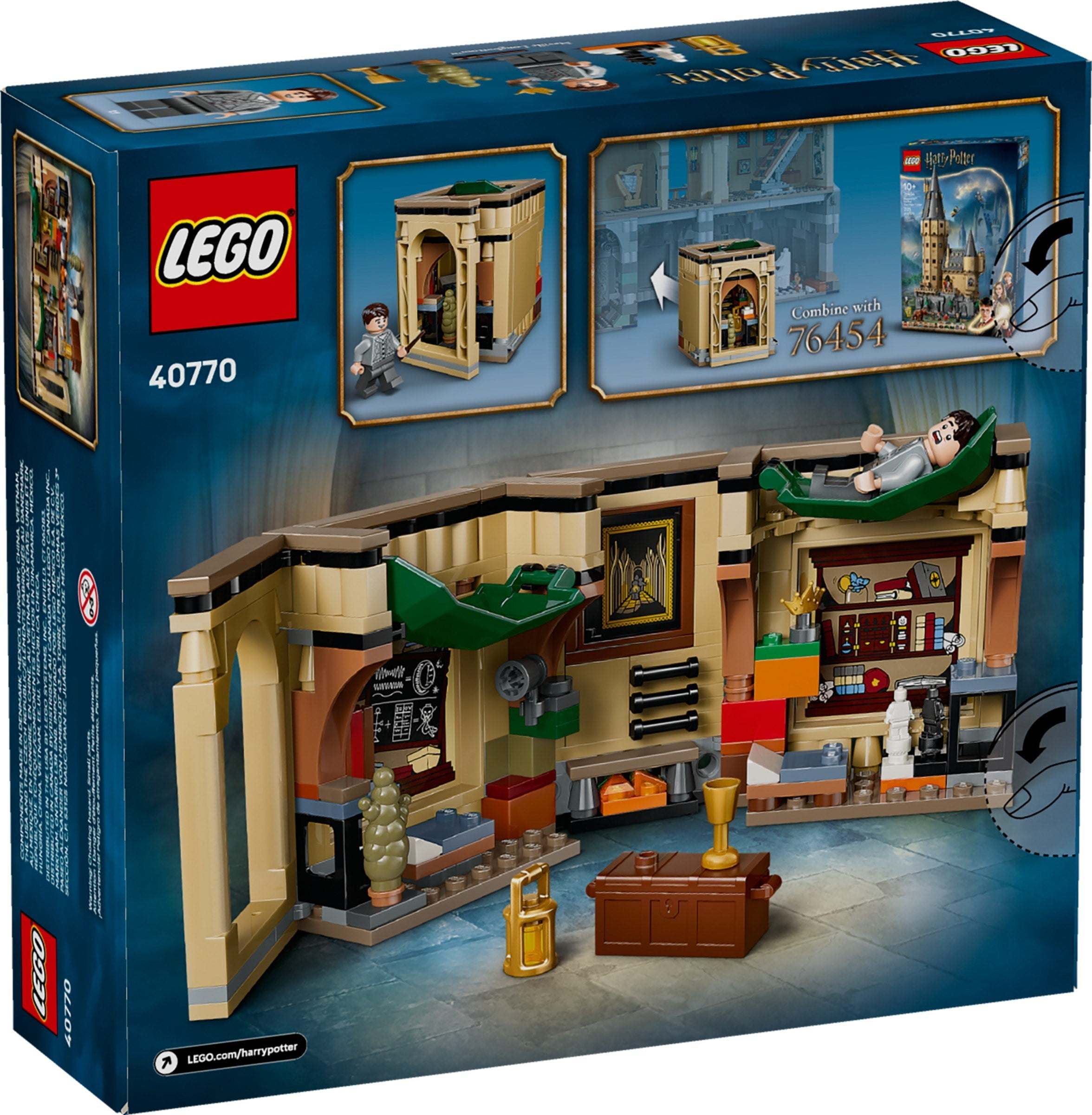 LEGO Harry Potter Hogwarts Castle: Room of Requirements #40770