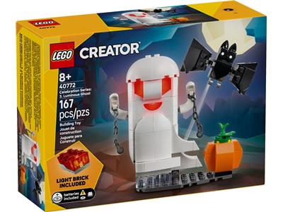 LEGO Creator Celebration Series: Luminous Ghost 40772