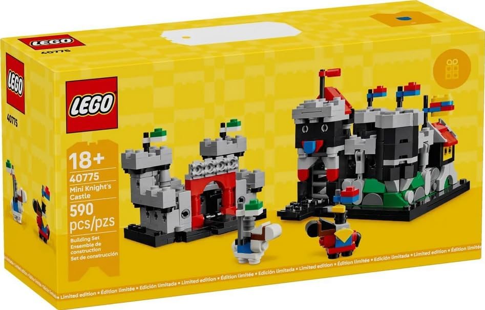 LEGO Mini Knight's Castle 40775