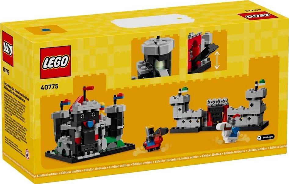 LEGO Mini Knight's Castle 40775