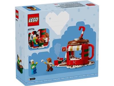 LEGO Hot Chocolate Stand 40776