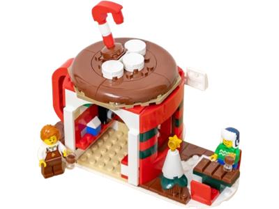 LEGO Hot Chocolate Stand 40776