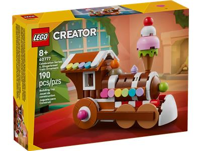 LEGO Celebration Series: Gingerbread Train 40777