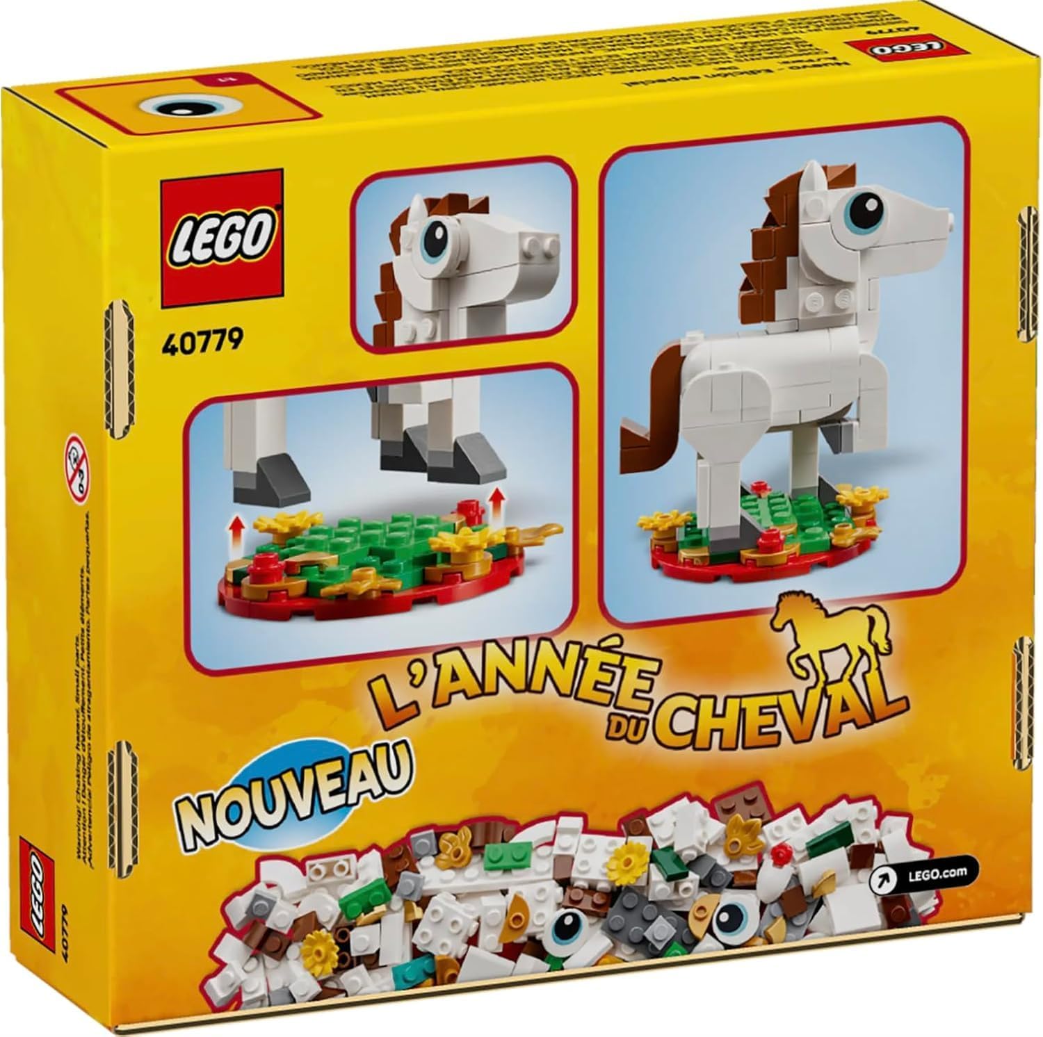 LEGO Year of the Horse 40779