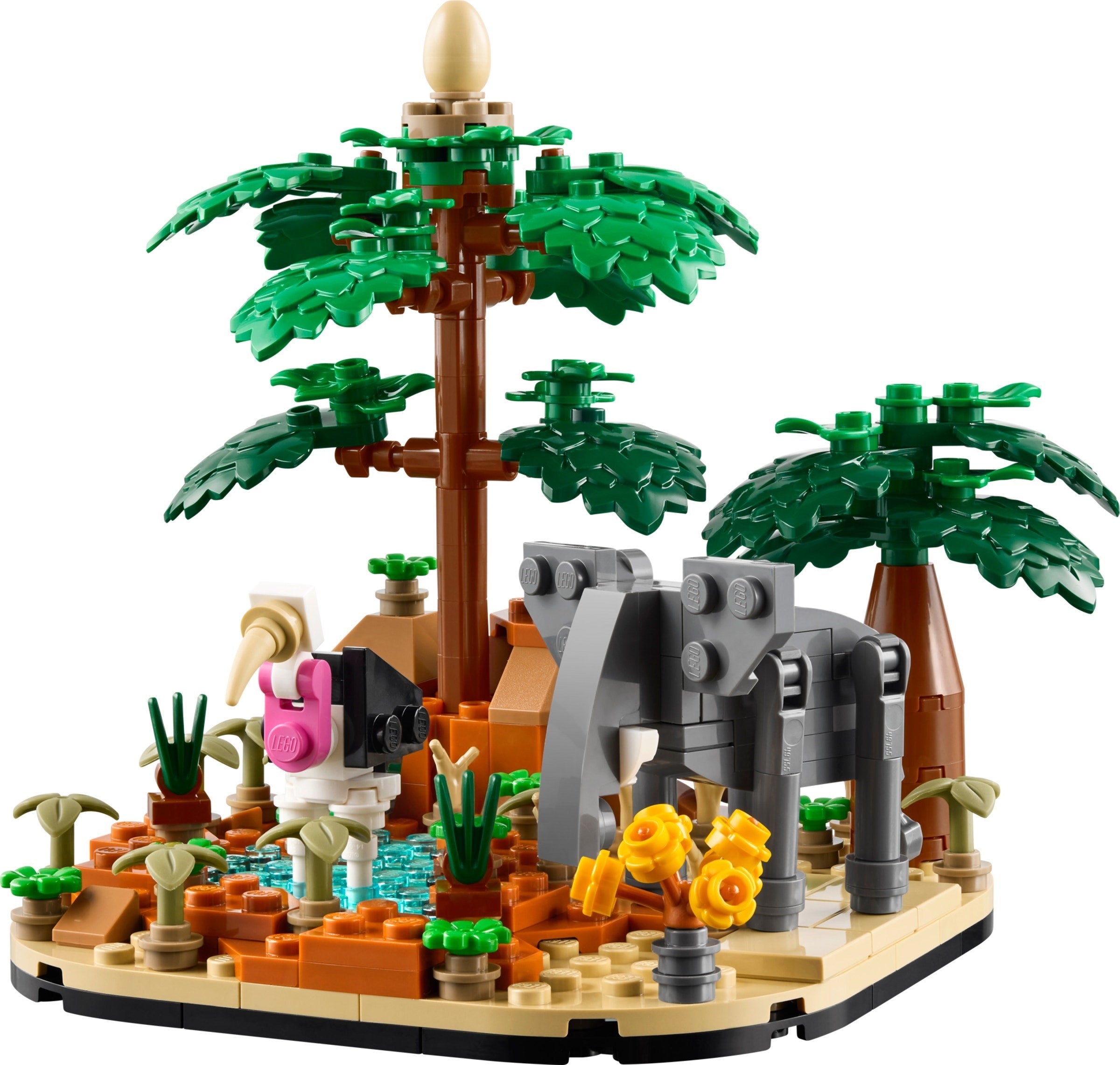 LEGO African Savanna Diorama #40784