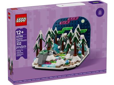 LEGO Northern Lights Diorama 40785