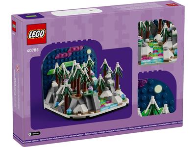 LEGO Northern Lights Diorama 40785