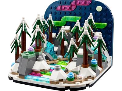 LEGO Northern Lights Diorama 40785