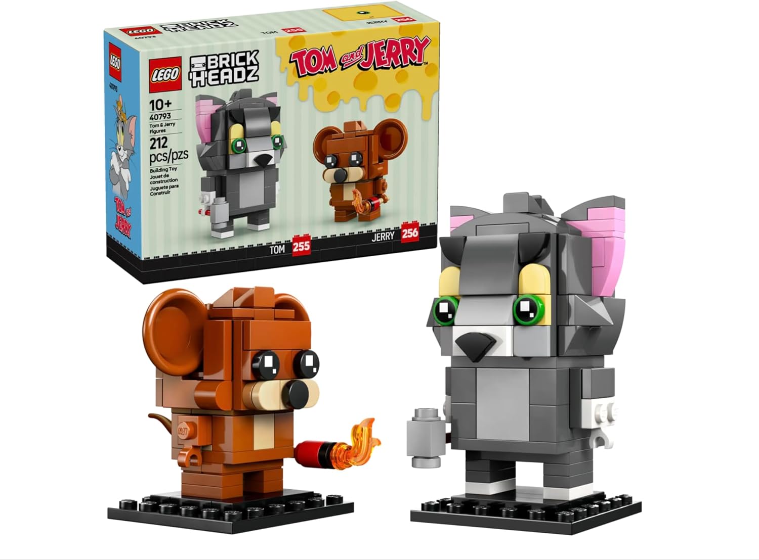 LEGO Brickheadz Tom & Jerry 40793