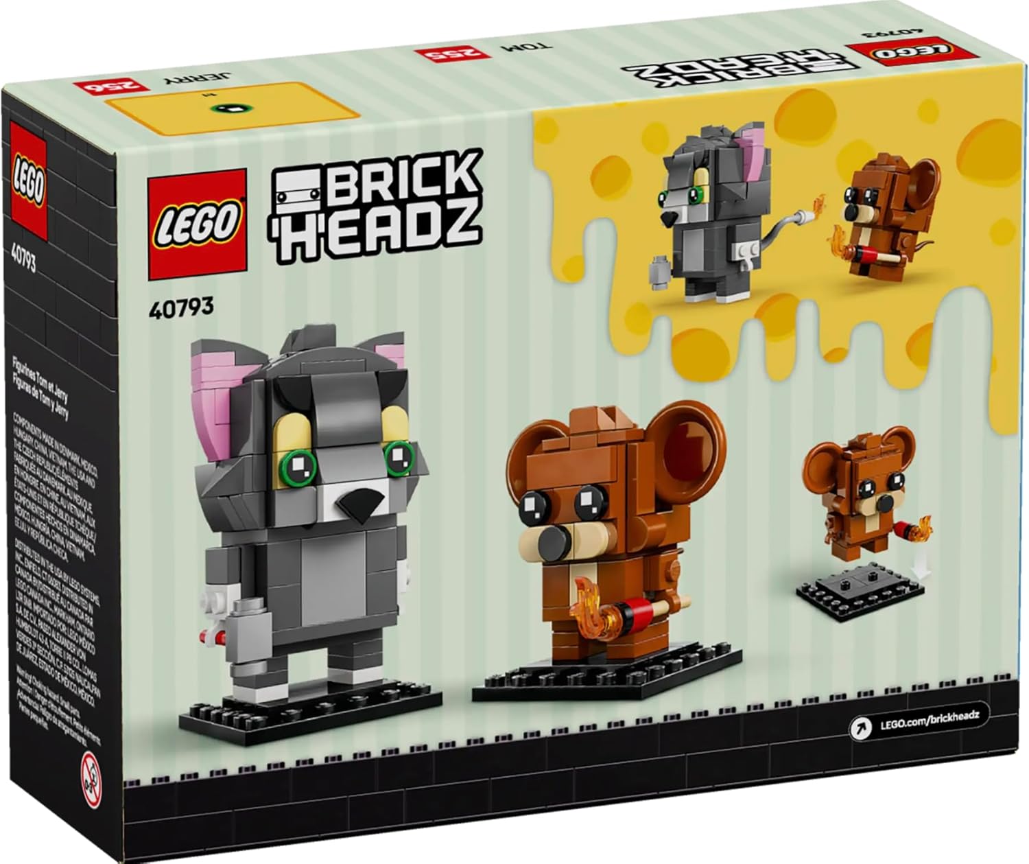 LEGO Brickheadz Tom & Jerry 40793