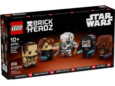 LEGO Brickheadz Star Wars Revenge of the Sith Heroes & Villains 40796