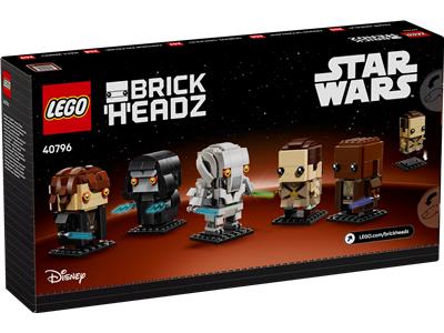 LEGO Brickheadz Star Wars Revenge of the Sith Heroes & Villains 40796