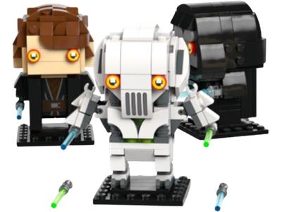 LEGO Brickheadz Star Wars Revenge of the Sith Heroes & Villains 40796