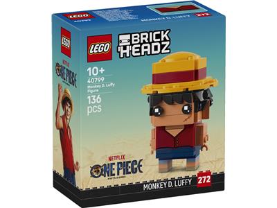 LEGO Brickheadz One Piece Monkey D. Luffy 40799