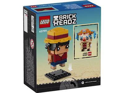 LEGO Brickheadz One Piece Monkey D. Luffy 40799