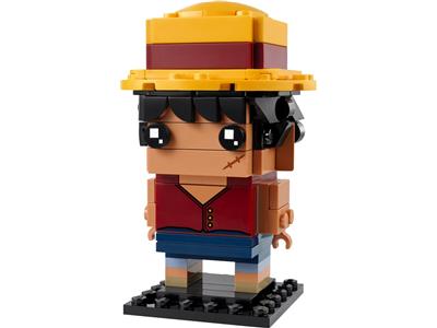 LEGO Brickheadz One Piece Monkey D. Luffy 40799