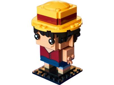 LEGO Brickheadz One Piece Monkey D. Luffy 40799