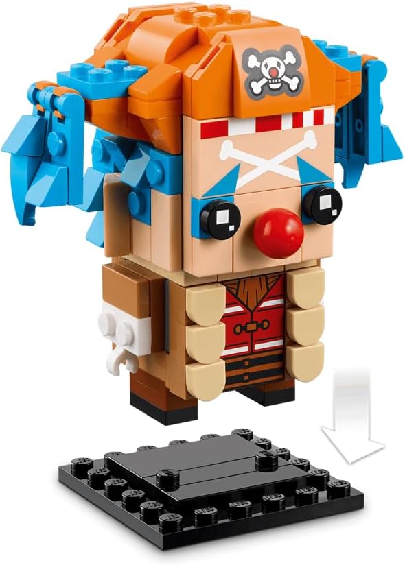 LEGO BrickHeadz Buggy the Clown Figure 40800