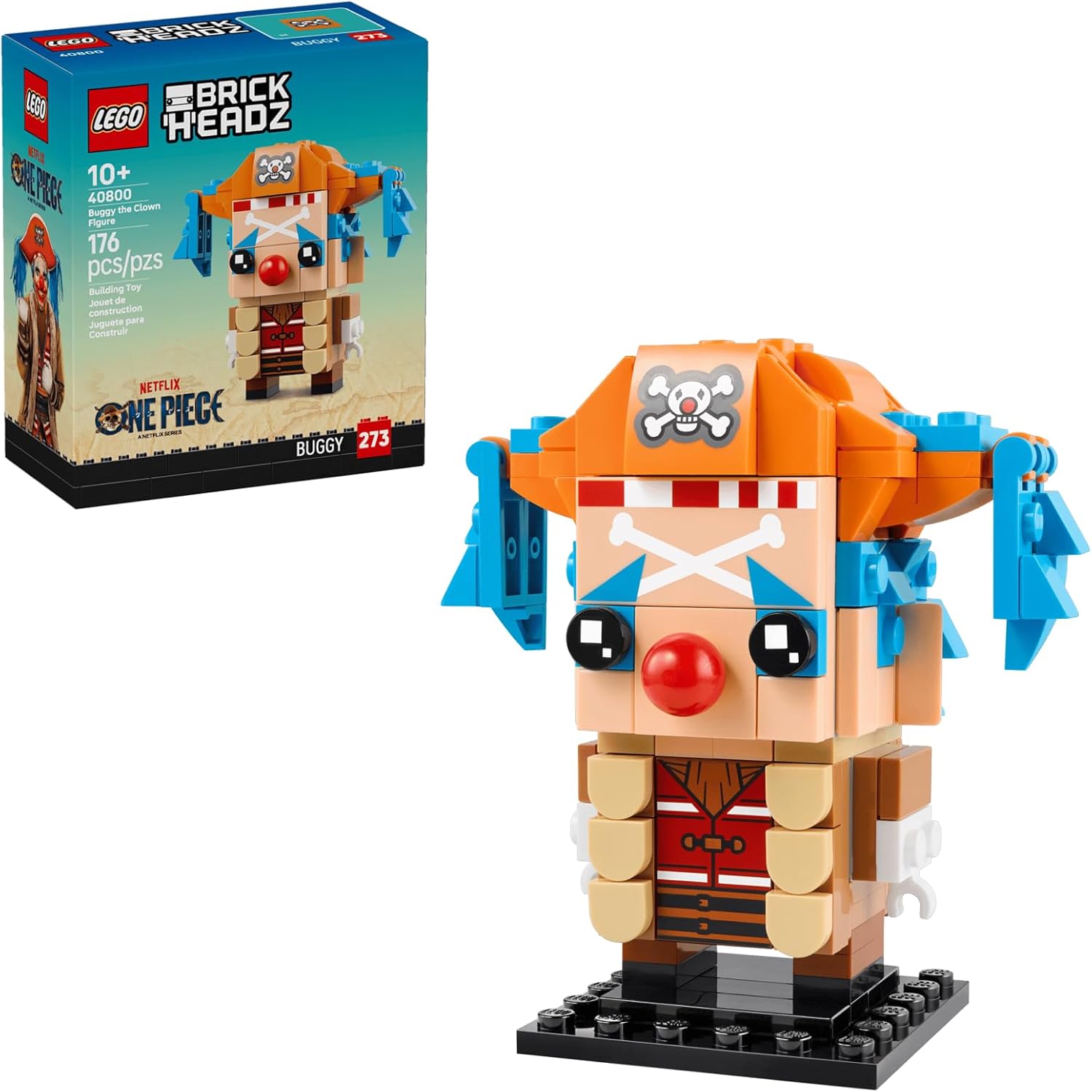 LEGO BrickHeadz Buggy the Clown Figure 40800