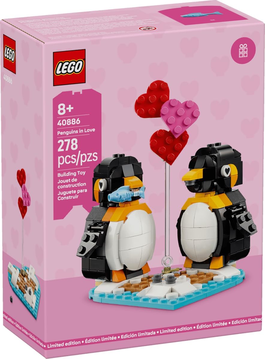 LEGO Penguins in love 40886