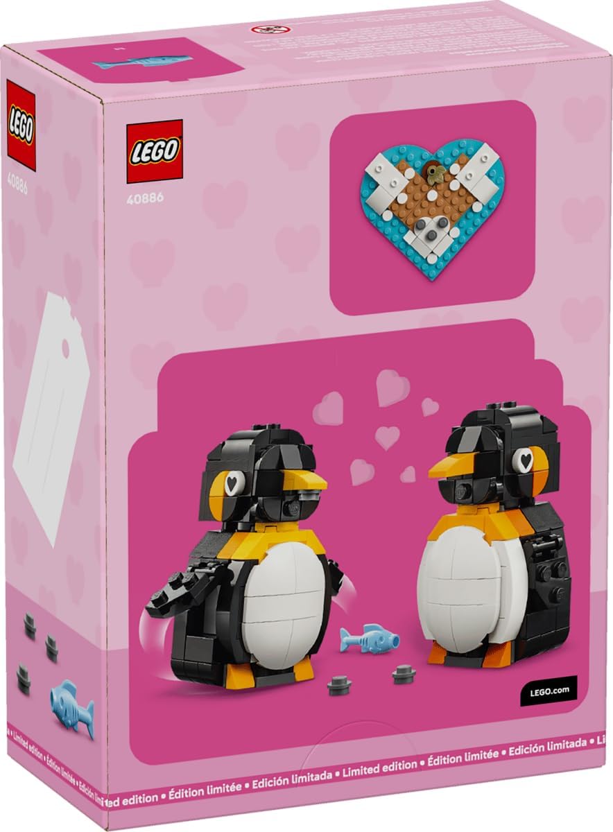LEGO Penguins in love 40886