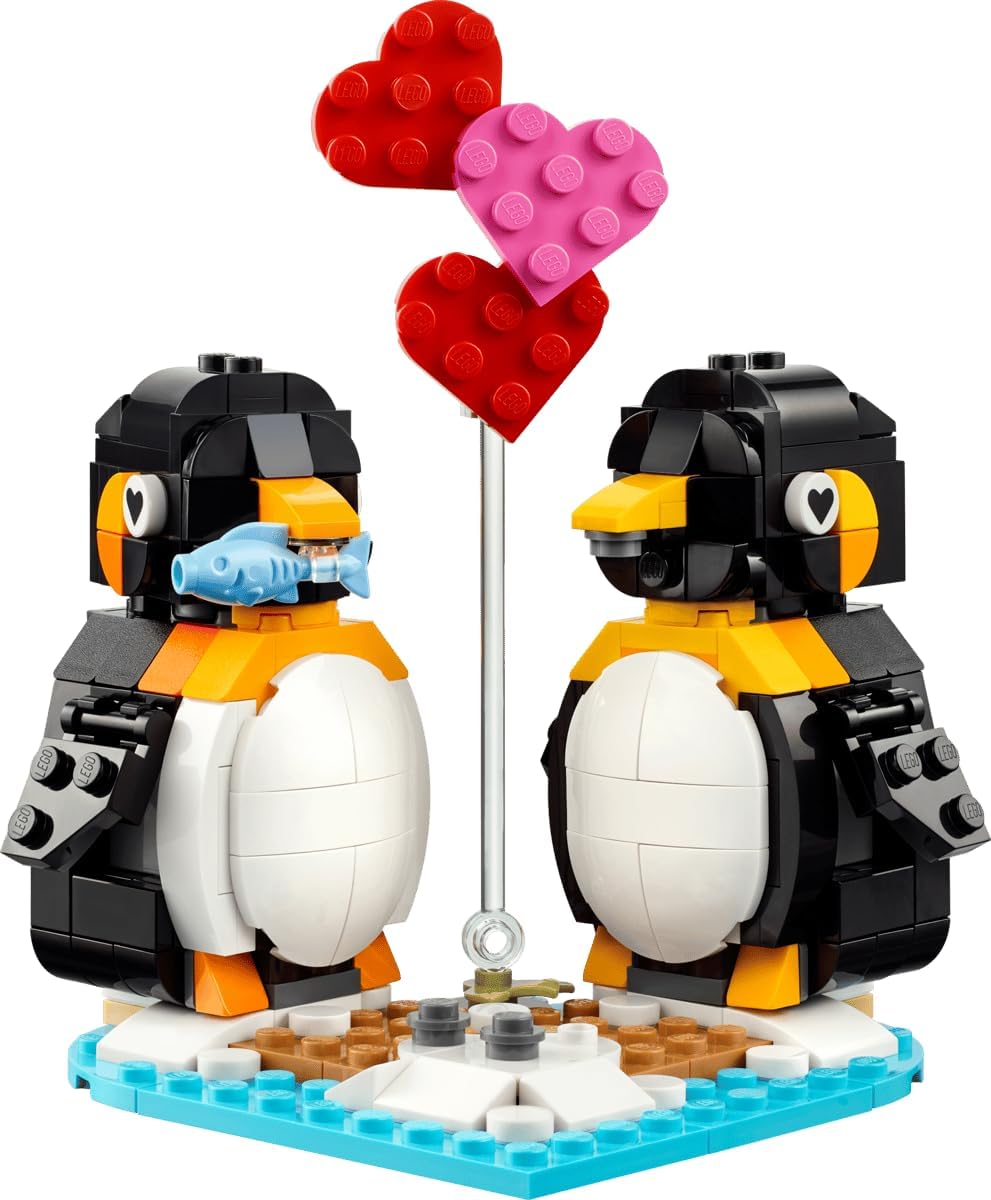 LEGO Penguins in love 40886