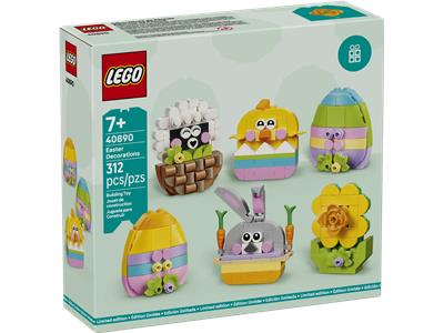 LEGO Easter Decorations 40890