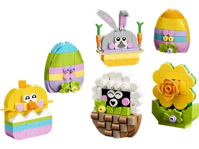 LEGO Easter Decorations 40890